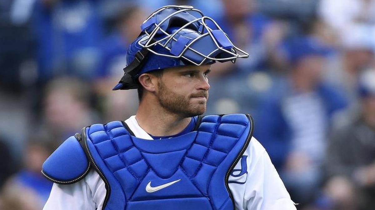 
Drew Butera has pitched in three different games in his major-league career. His more useful skill is his receiving, which the Royals are believed to favor over the ability of Kratz.
