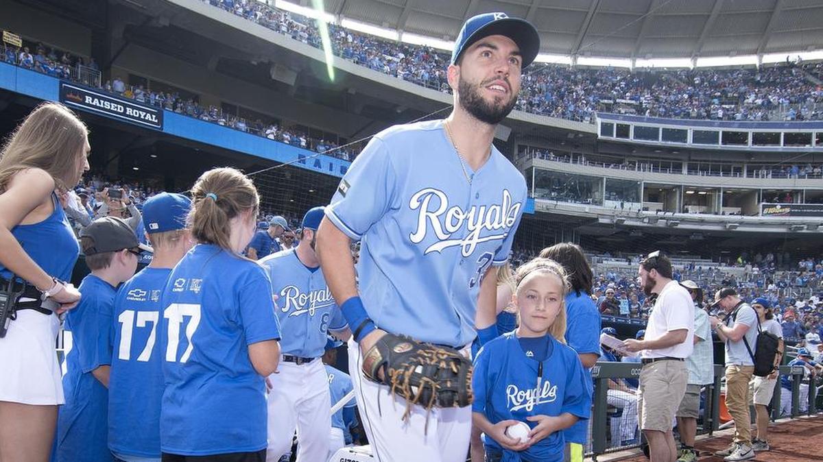Kansas City Royals free-agent-to-be Eric Hosmer