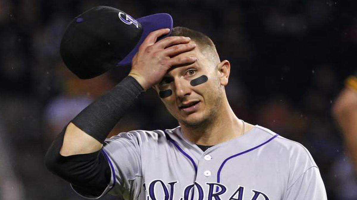 
Colorado Rockies shortstop Troy Tulowitzki from a July 18 game.
