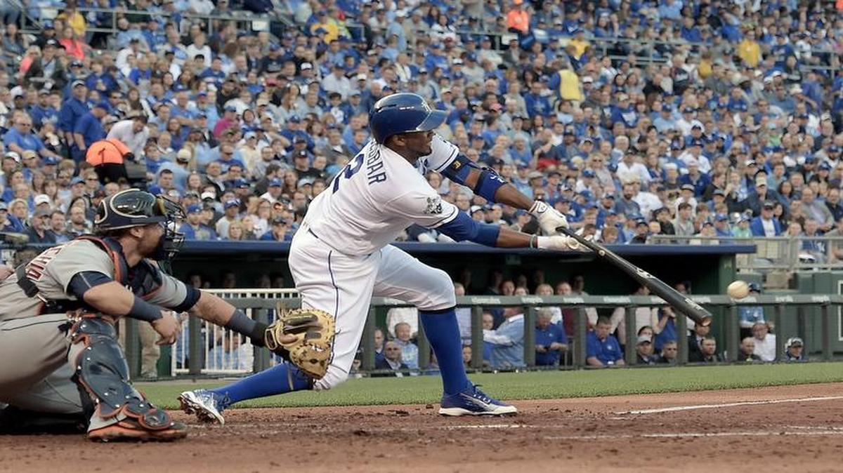 The Royals averaged 28,859 fans per night for a three-game series against the Tigers this week.