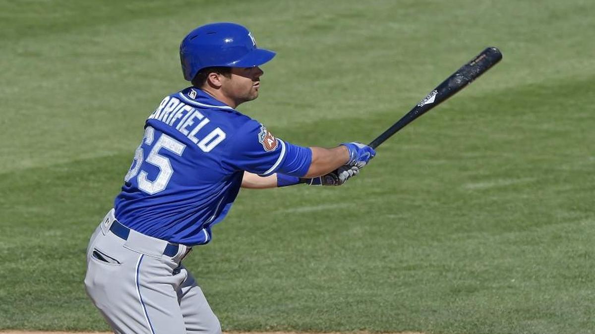 Whit Merrifield turned some heads during spring training with the Royals.
