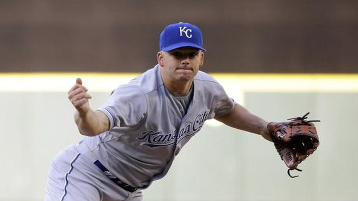 
Joe Blanton will start the first game of the Royals’ series against the Astros.


