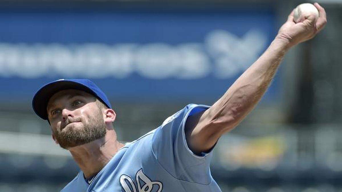 
Royals pitcher Danny Duffy
