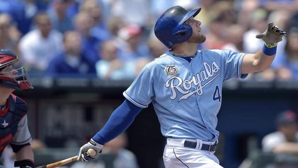 
Royals left fielder Alex Gordon
