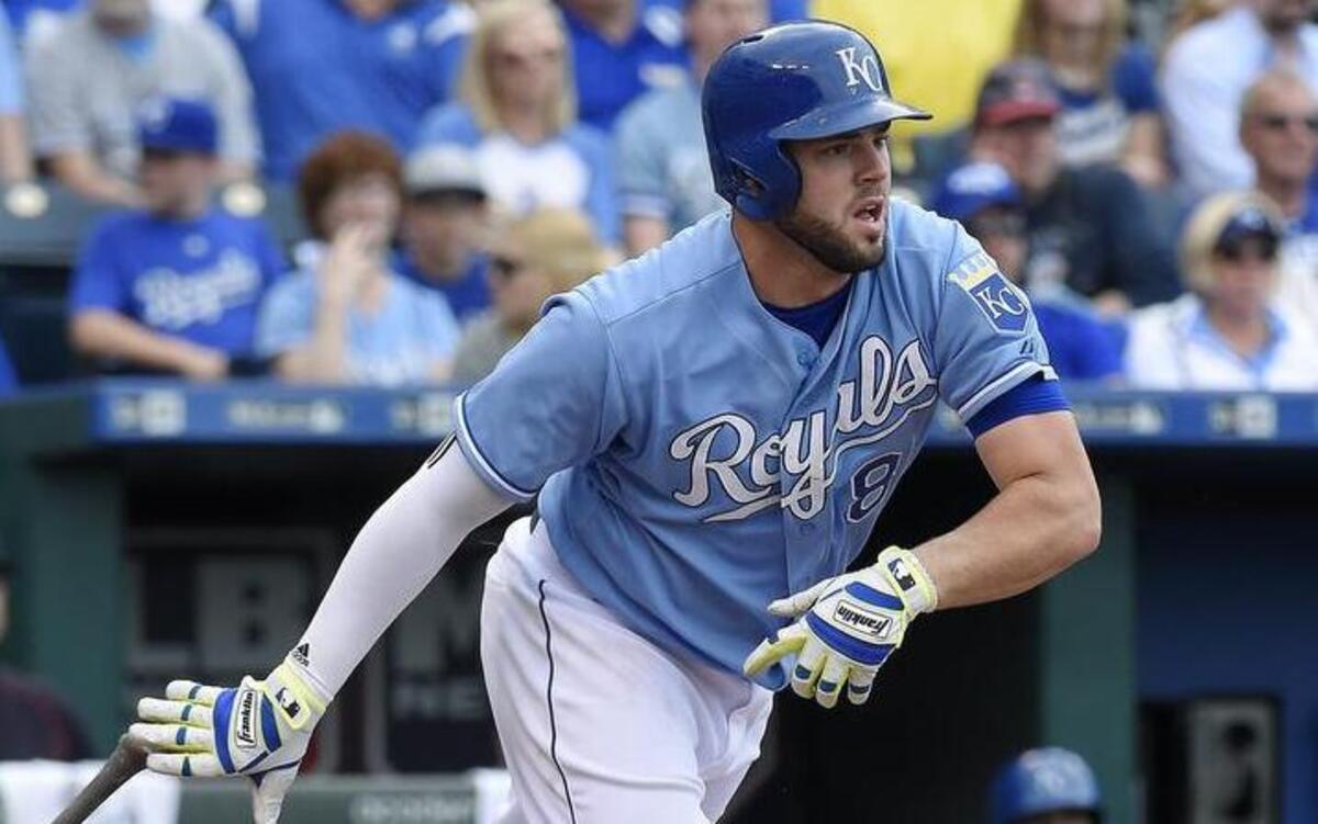 
Mike Moustakas returned to the Royals lineup on Monday.
