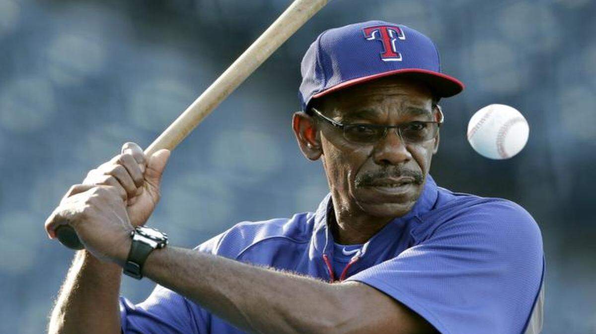 
Texas Rangers manager Ron Washington.
