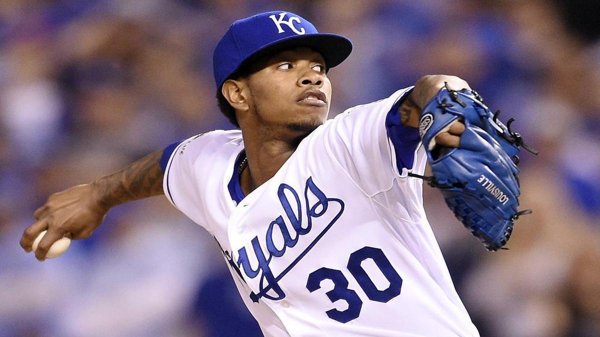 The Royals are looking for more innings out of Yordano Ventura and their other starting pitchers in 2016.