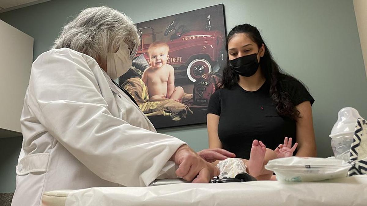 Pediatricians shouldn’t even have to think about putting an infant on a heart-lung bypass machine — but that’s now a reality.