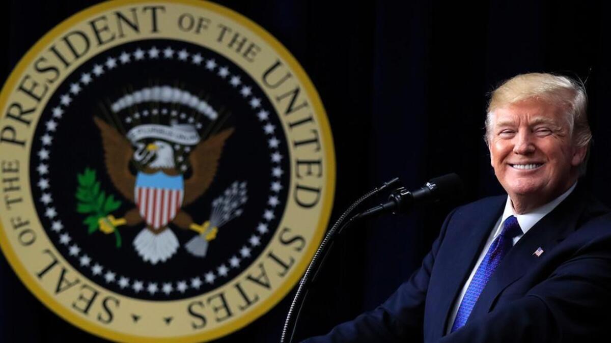 Gone is the cool, detached presidency of Barack Obama. In its place is the much more visible and energetic Donald Trump.