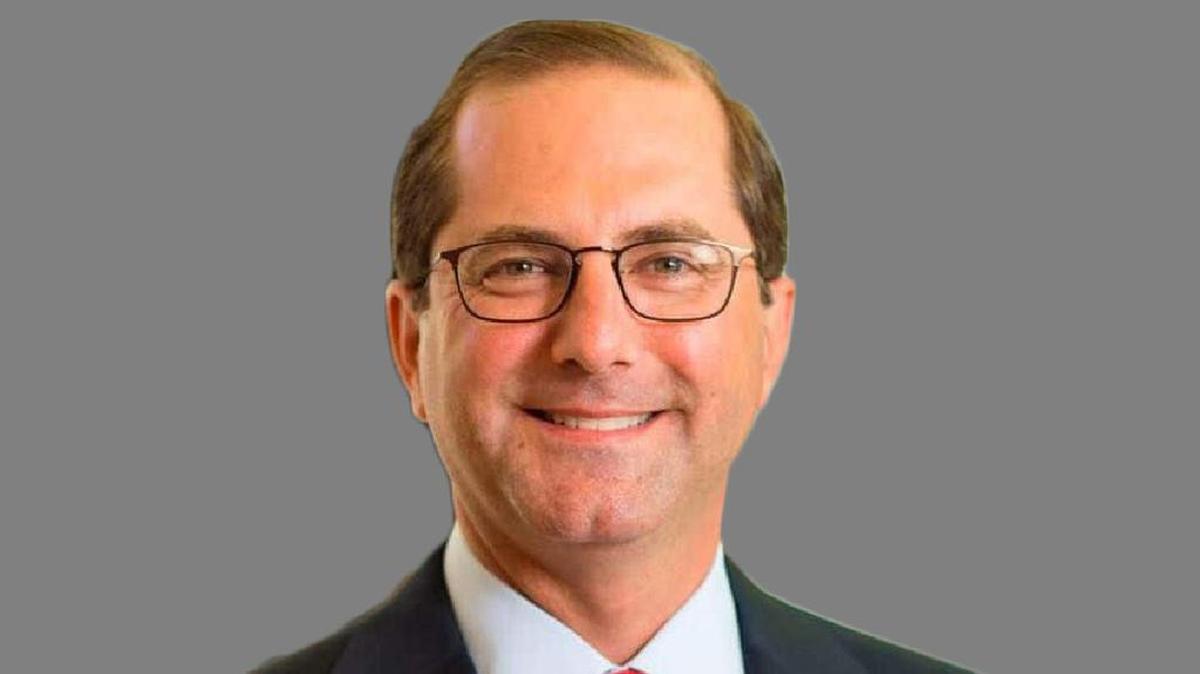 Alex M. Azar II, U.S. Secretary of Health and Human Services