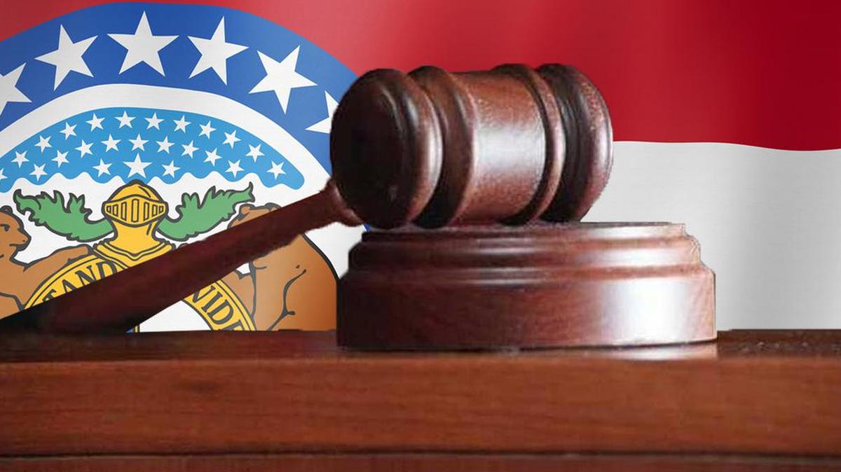 United States missouri flag national judge court justice gavel
