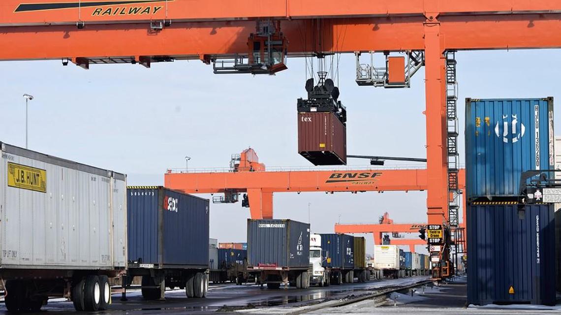 Logistics Park Kansas City in Edgerton was put on the map by BNSF’s $250 million transportation terminal.