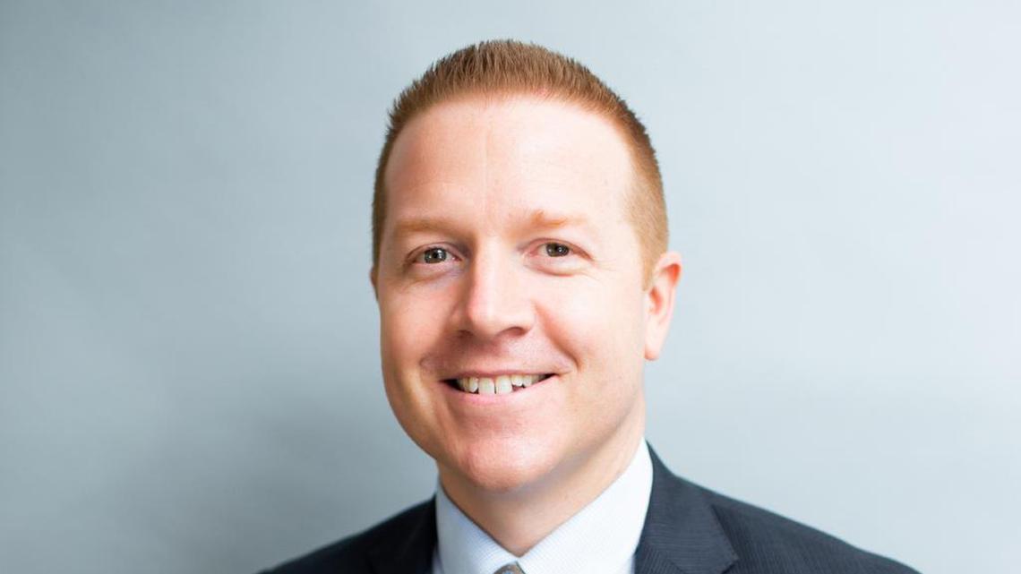 Patrick Sallee, CEO of Vibrant Health, a nonprofit health clinic in Kansas City, Kansas.