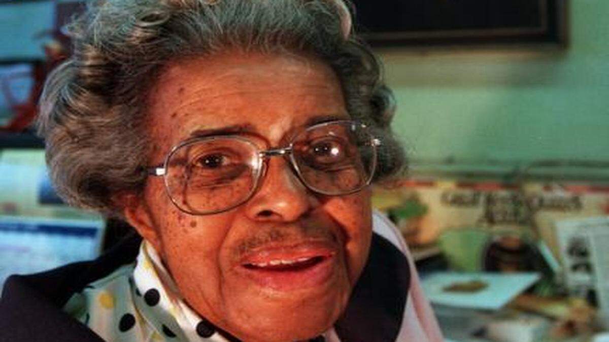 
A journalist and civil rights activist, Lucile Bluford became publisher and editor of The Call in 1995. She died in 2003 at age 91.