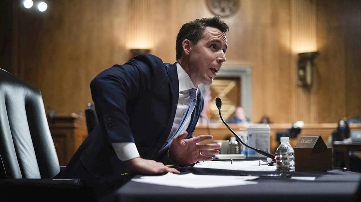Sen. Josh Hawley has it wrong about Big Tech and consolidation.