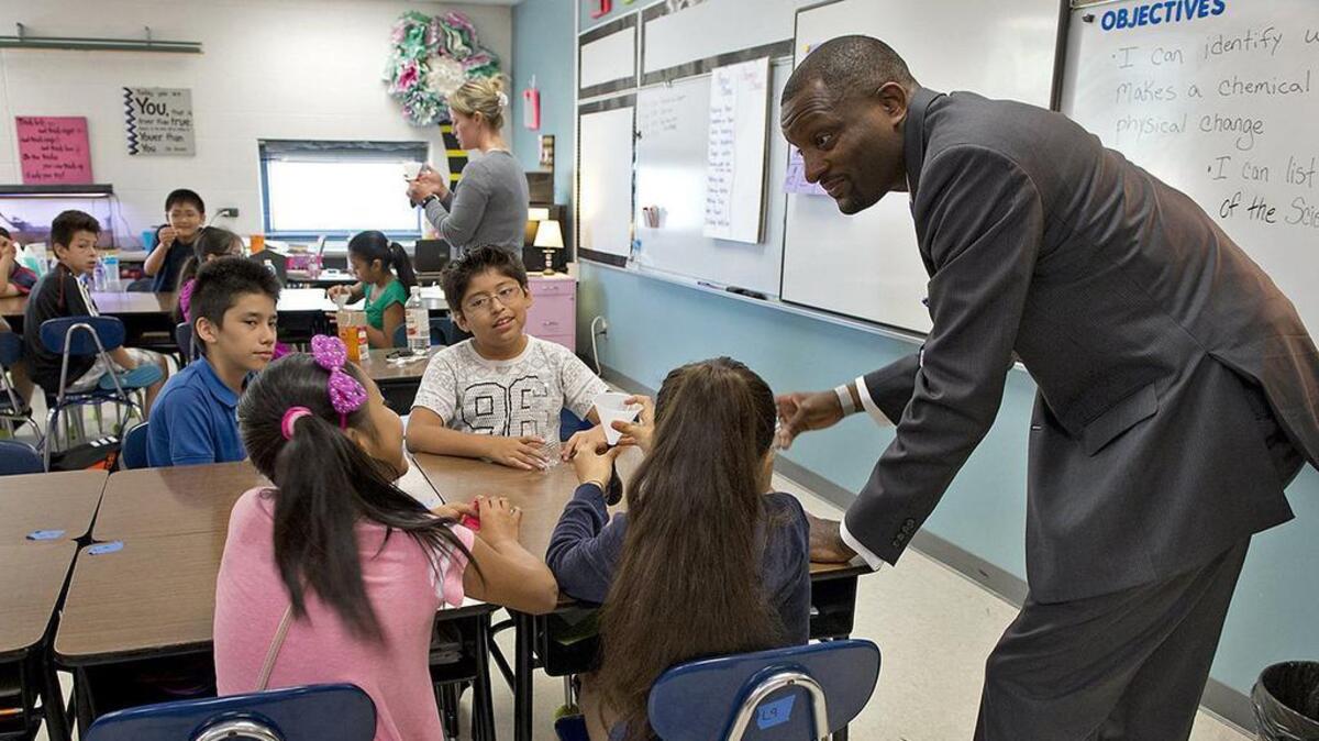 Mark Bedell, superintendent of Kansas City Public Schools