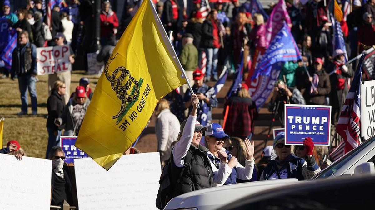 Those Gadsden flags on display at the riots in Washington, D.C., last week were signs of the American militia movement moving out of the underground.