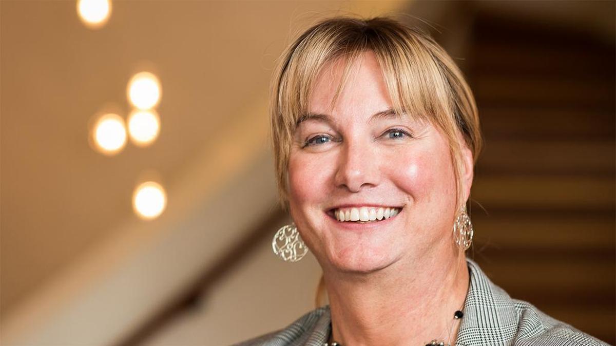 Suzanne Wheeler, executive director of the Mid-America LGBT Chamber