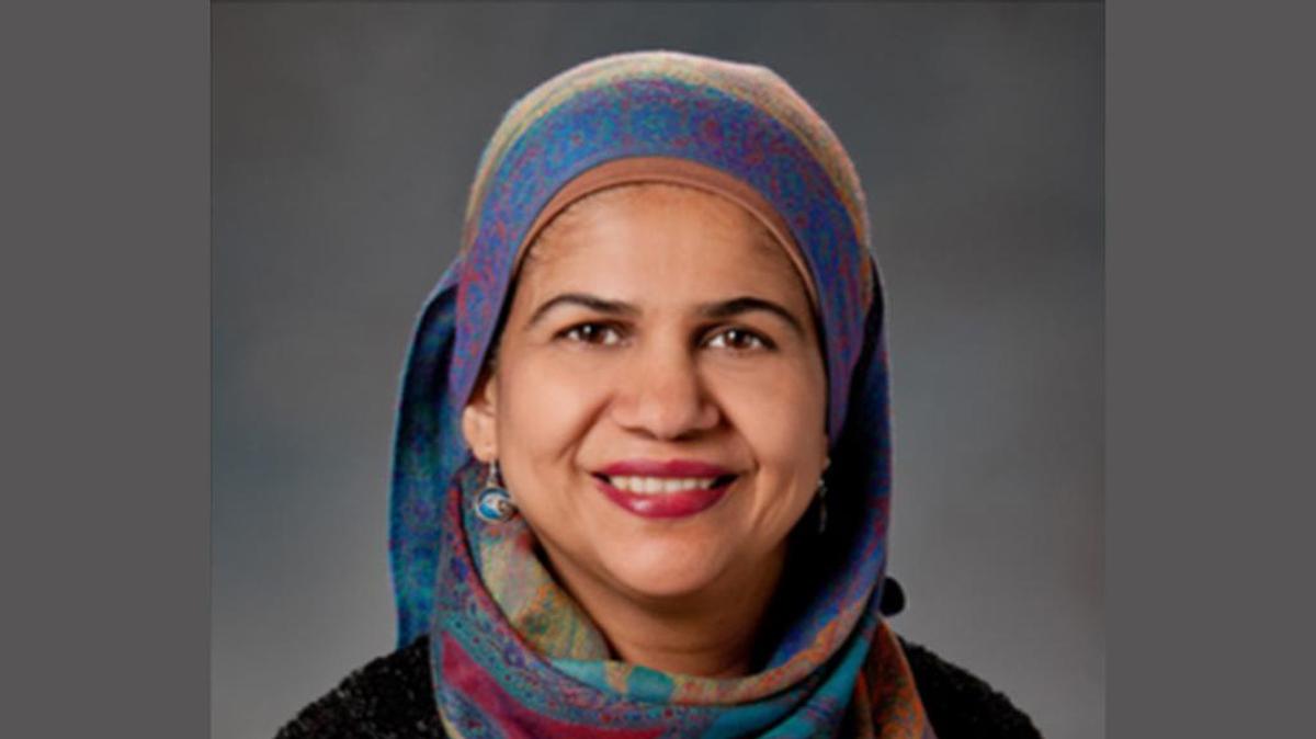 Sophia Khan, a Kansas City physician and founder of KC for Refugees