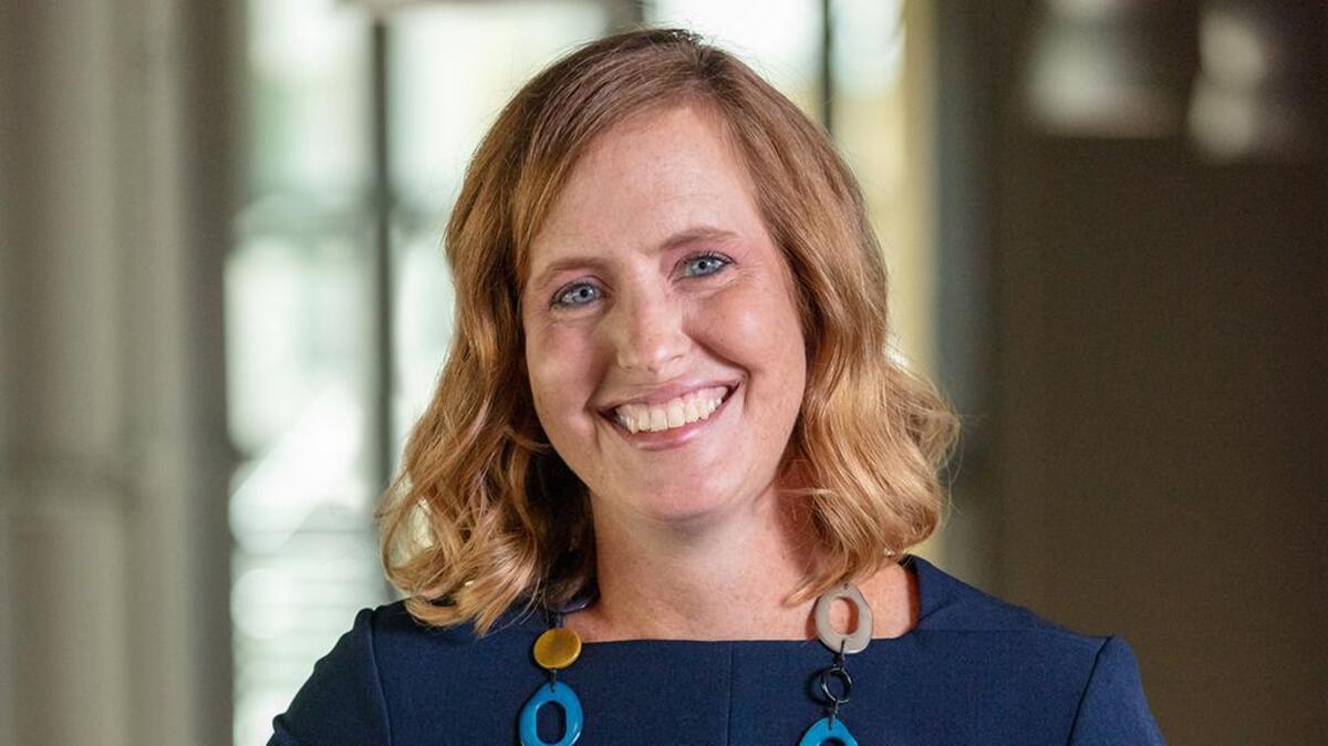 Kansas Senate Minority Leader Dinah Sykes