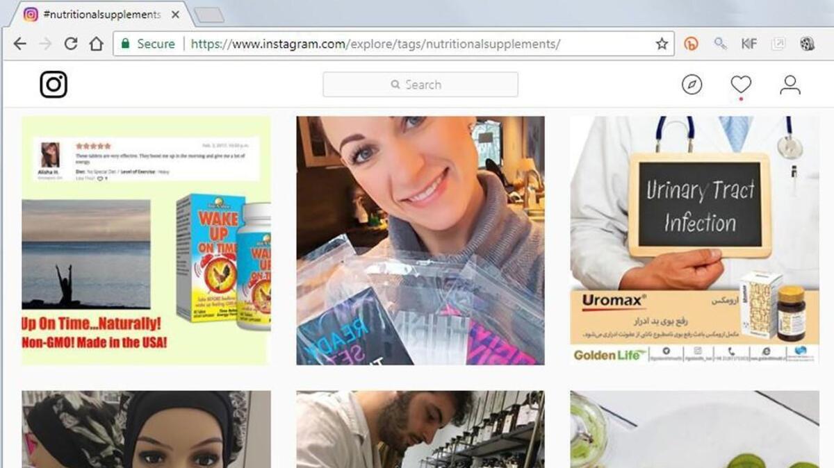 Why is it more natural to take a supplement sold on Instagram than an extensively researched medication with proven benefits?