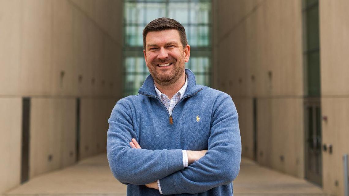 Jon D. Stephens, president and CEO of Port KC