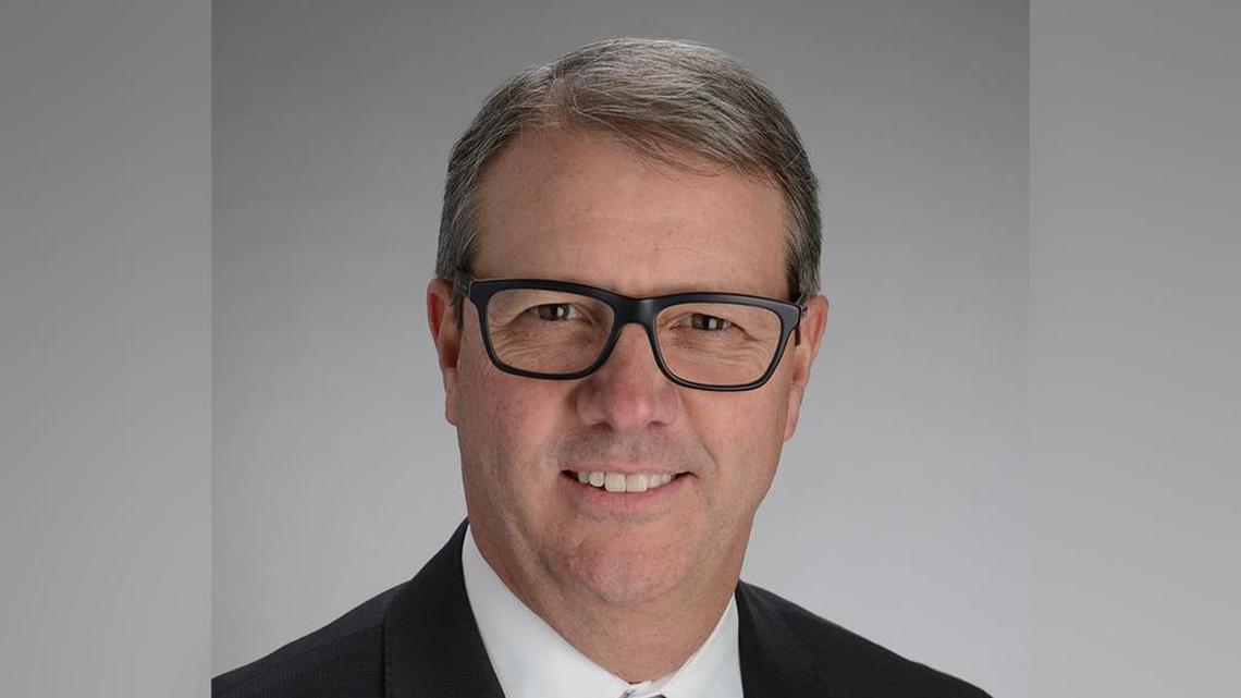 Douglas A. Girod, chancellor of the University of Kansas