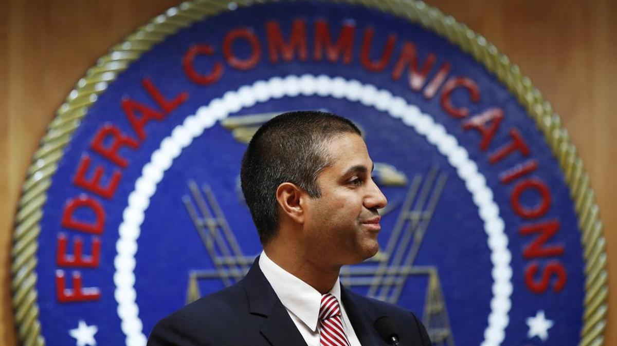 Federal Communications Commission Chairman Ajit Pai