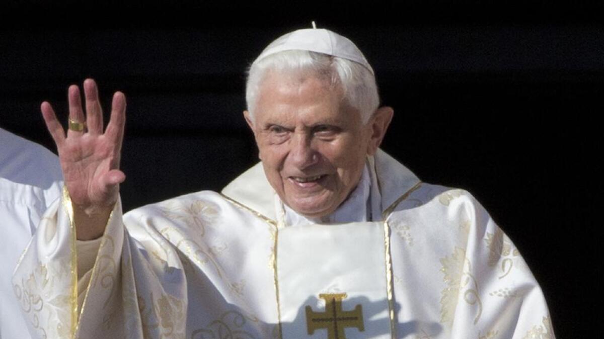 Pope Emeritus Benedict said: “Not all moral issues have the same moral weight as abortion and euthanasia. … there may be a legitimate diversity of opinion even among Catholics about waging war and applying the death penalty, but not however with regard to abortion and euthanasia.”