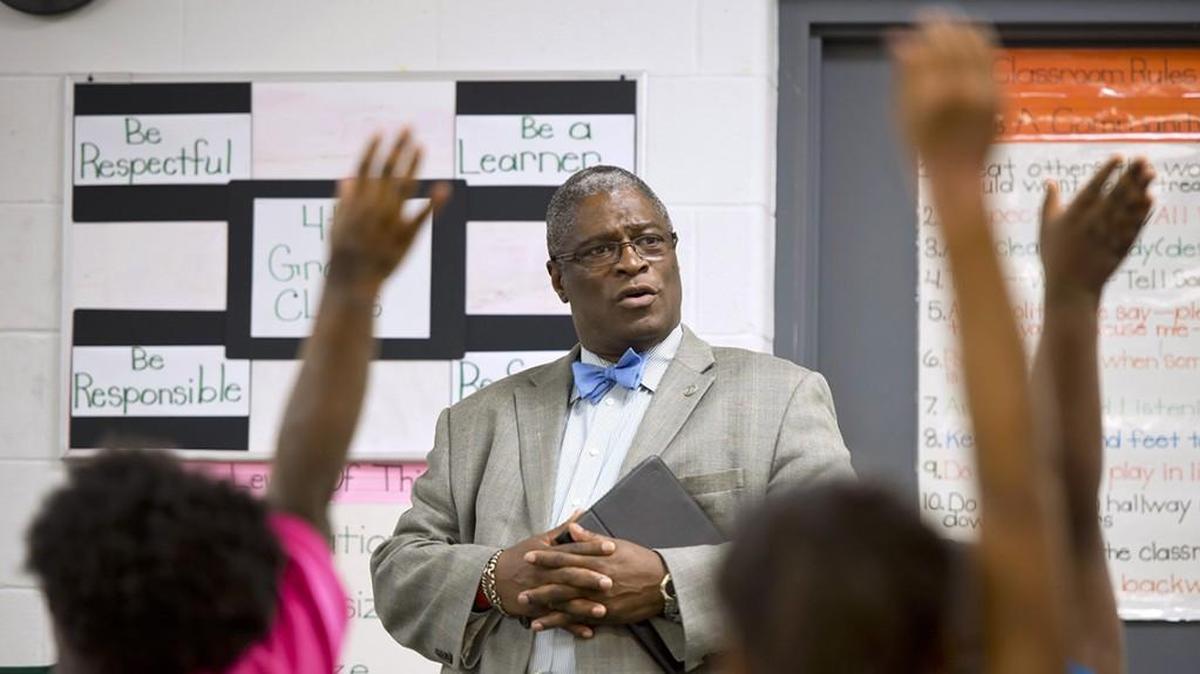 Kansas City Mayor Sly James has a message for the nation’s students: You can do what the adults can’t.