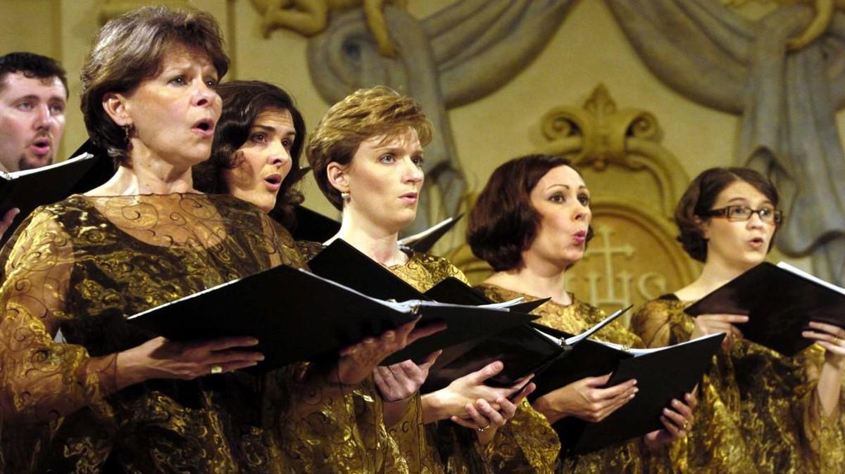 The Kansas City Chorale performed last fall at Visitation Church.