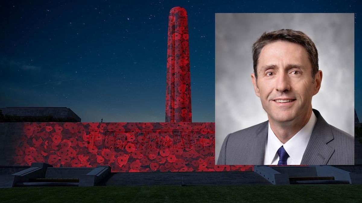 Matthew Naylor, president and CEO of the National WWI Museum and Memorial