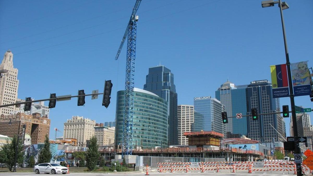 Construction opportunities for young people are plentiful in the Kansas City area. The Grand Boulevard viaduct at Truman Road will be replaced later this year, and a new building is going up at Truman Road and Walnut Street. Those are just some of the sites of construction. Much more building is occurring throughout the metropolitan area.