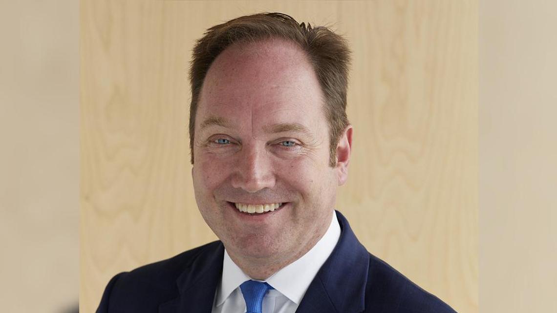 Kansas City Council member and mayoral candidate Scott Taylor