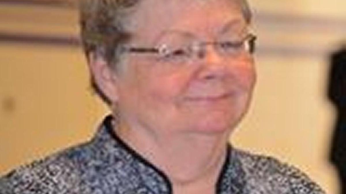 Sharon DuBois, vice-chair of the Libertarian Party of Kansas