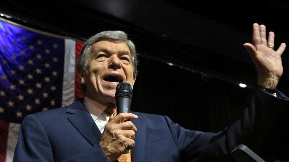 On Election Day, Missourians chose Republican Sen. Roy Blunt to fight for change in Washington.
