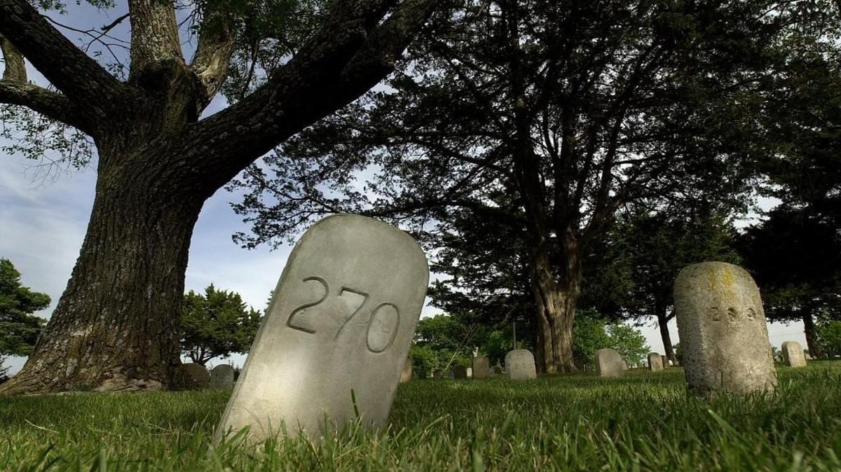 Most of the 346 plots in the small cemetery on the grounds of the Osawatomie State Hospital are marked with only a number. In the strictest sense of the word, it is not a cemetery because some of the plots have no remains.