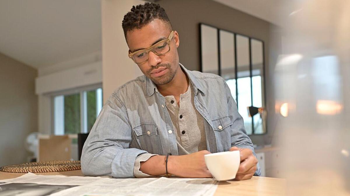 That first cup of coffee just tastes better over a copy of the morning newspaper.