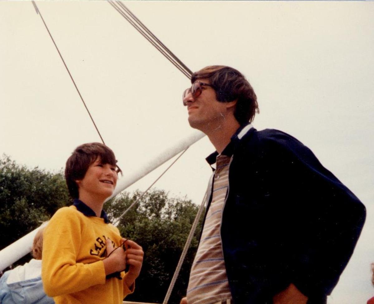 When he was growing up, Karleton Fyfe would sometimes visit the Tammeus family in Kansas City for a week. In the summer of 1981, they visited Hannibal, Missouri, to take in the Mark Twain sites.