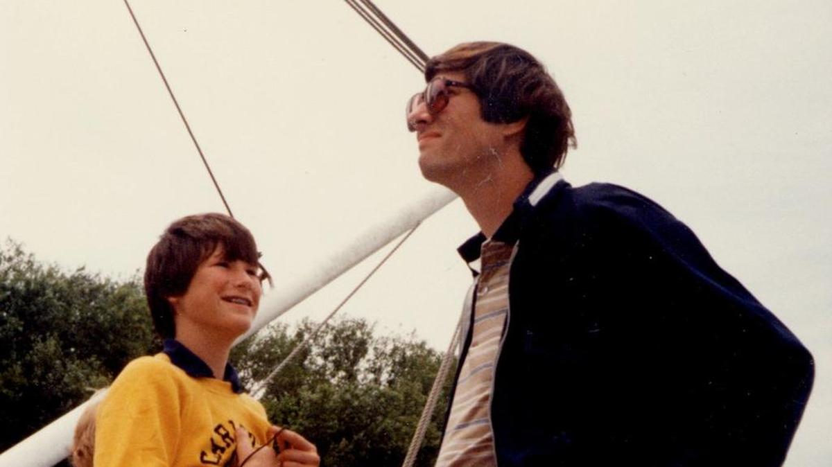 When he was growing up, Karleton Fyfe would sometimes visit the Tammeus family  in Kansas City for a week. In the summer of 1981, they visited Hannibal, Missouri, to take in the Mark Twain sites.