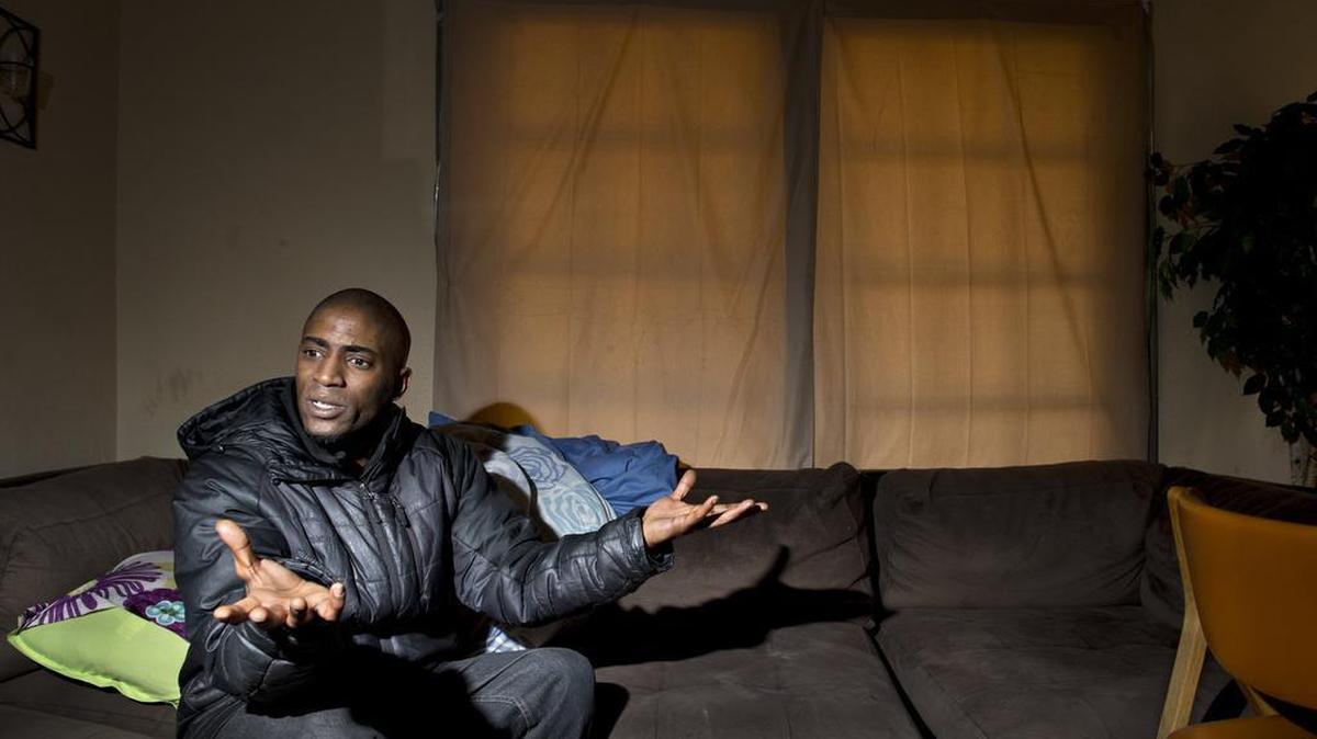 Terrence Wise knows from personal experience how hard it is to break out of the cycle of poverty.