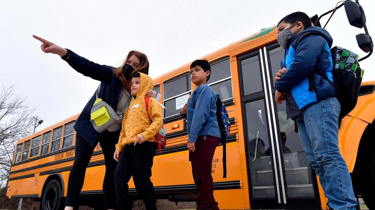 The school bus might not come, Kansas City area district warns, due to staff shortage