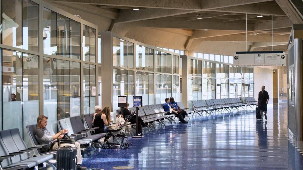 In the terminal, please people, follow rules of basic good manners