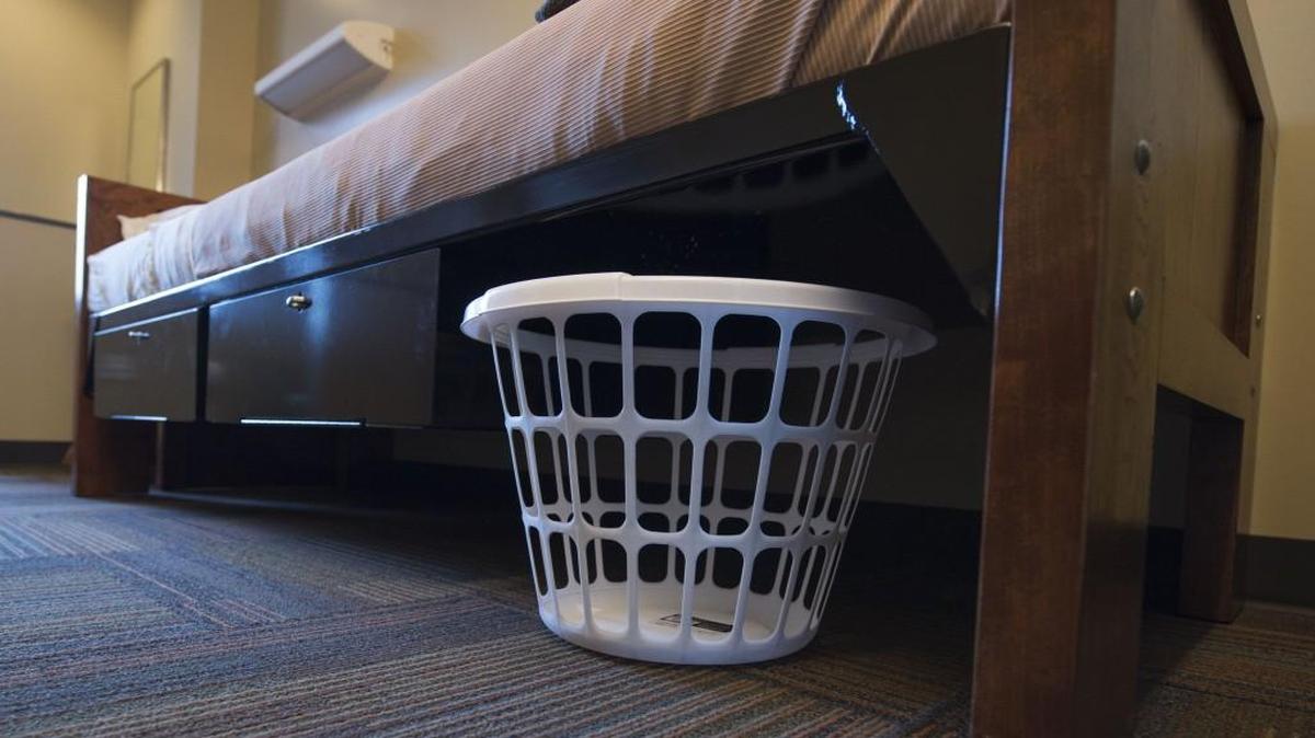 Johnson County’s Youth Residential Center has 33 beds for detained youths, but the population has been decreasing.