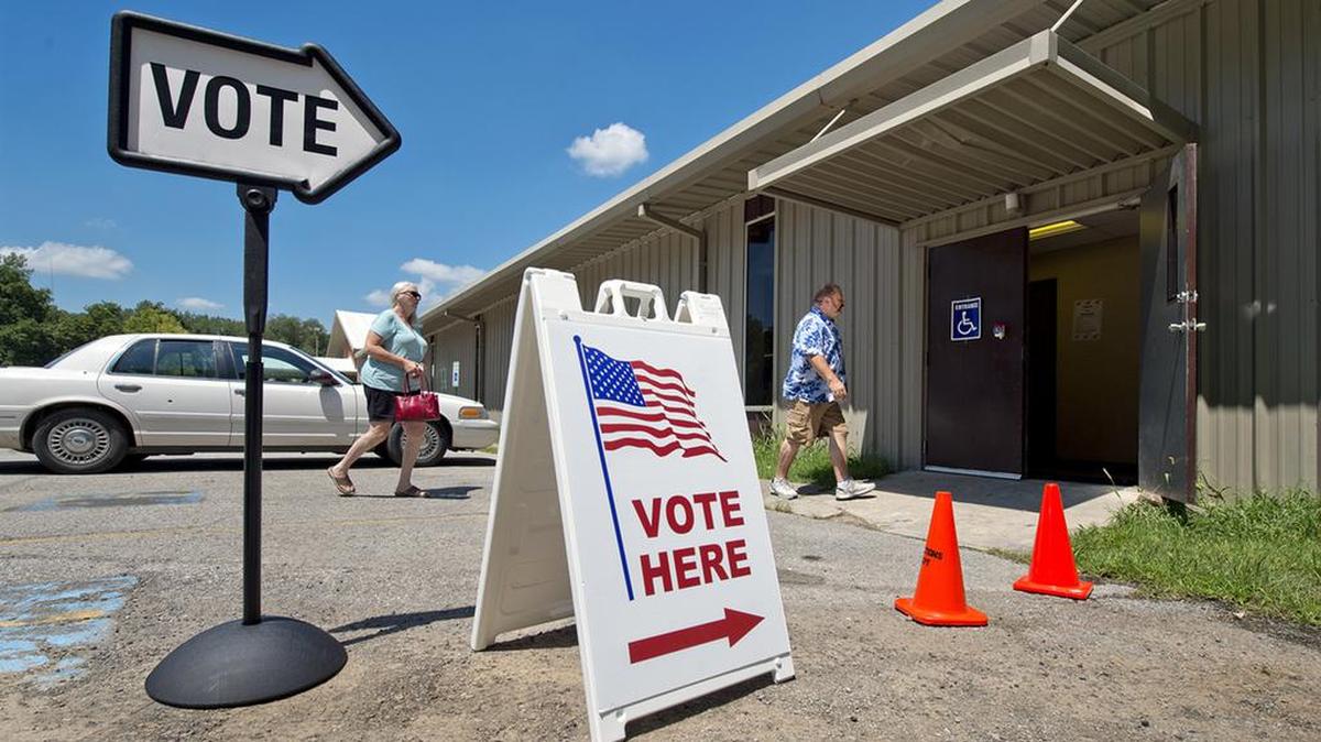 Wyandotte County is expecting to see around the same voter turnout as it usually does for local mayoral elections.