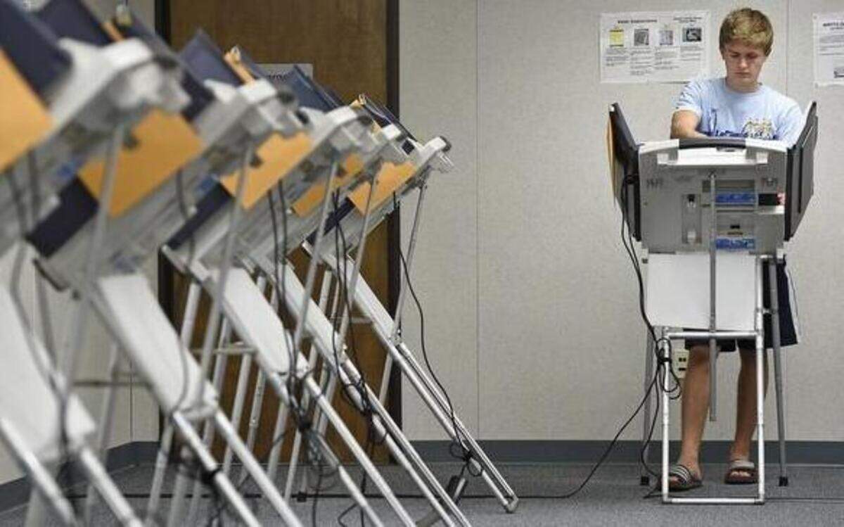 
Young people like first-time voter Jacob Kuckelman, 18, of Olathe must get in the habit of being regular voters.
