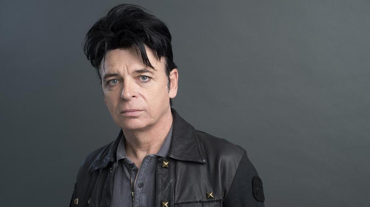 Electronic rock artist Gary Numan