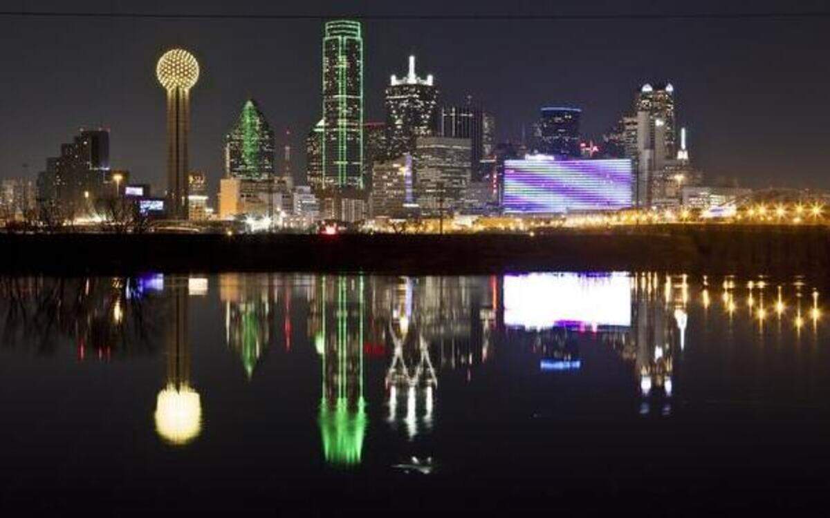 
Dallas skyline 
