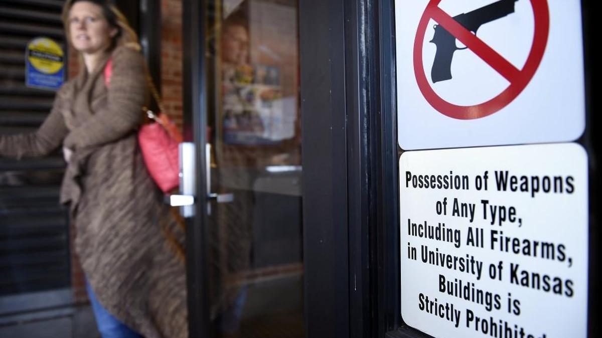 Universities that ban guns on campus are missing out on the chance to educate students about safe firearm use, writes Derek Cox.
