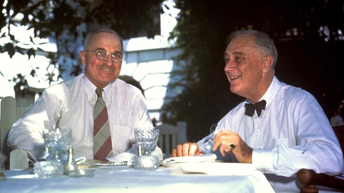 When he assumed the presidency 75 years ago today, Harry Truman inherited a nation in unprecedented conflict.